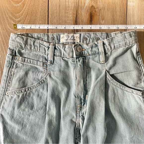 Free People ๐บ We The Free Luca Super Slouch Trouser Jeans - Picture 9 of 16